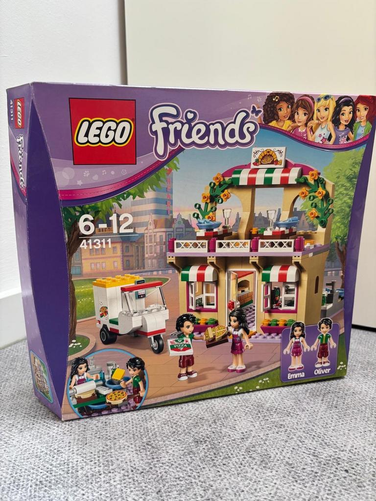LEGO Friends Heartlake Pizzeria 41311 - Zo goed als nieuw, Ophalen of Verzenden, Zo goed als nieuw