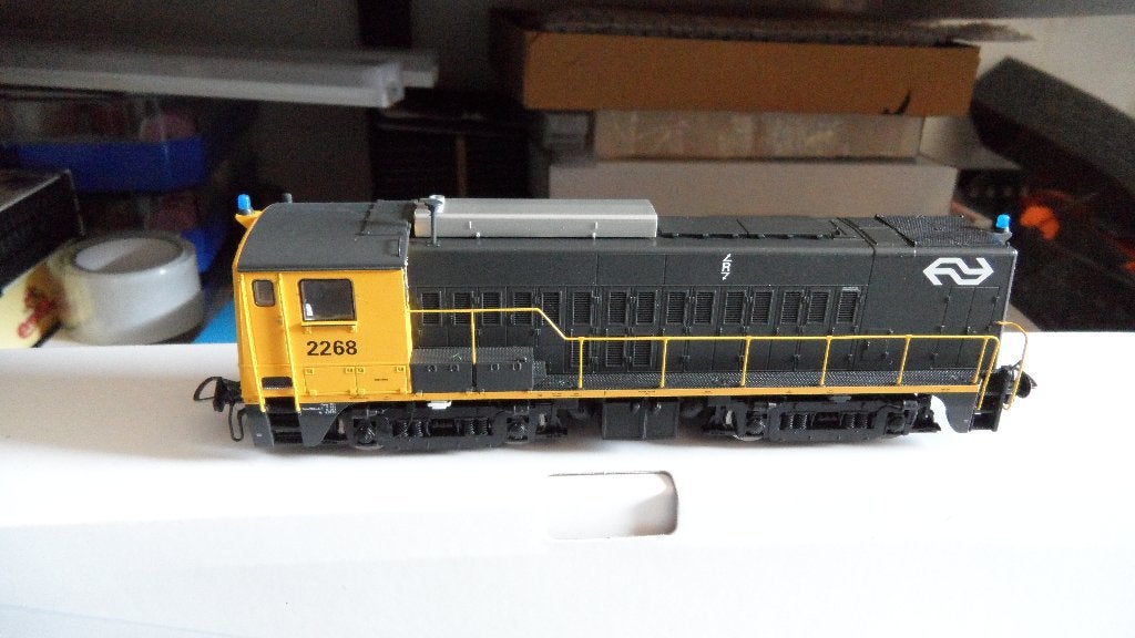 Te koop goederen loc van de NS nieuw in de doos, Nieuw, NS, Gelijkstroom, Locomotief