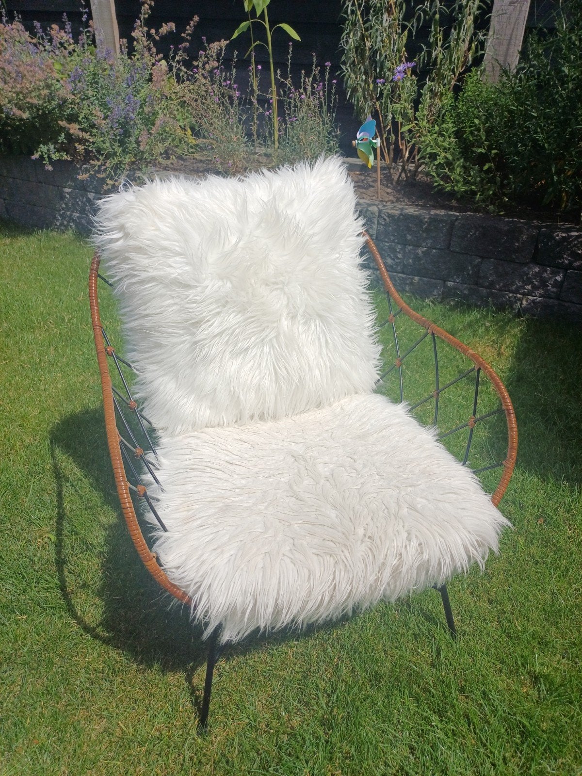 Stoel - Kave Home Claren Fauteuil, Antiek en Kunst, Ophalen