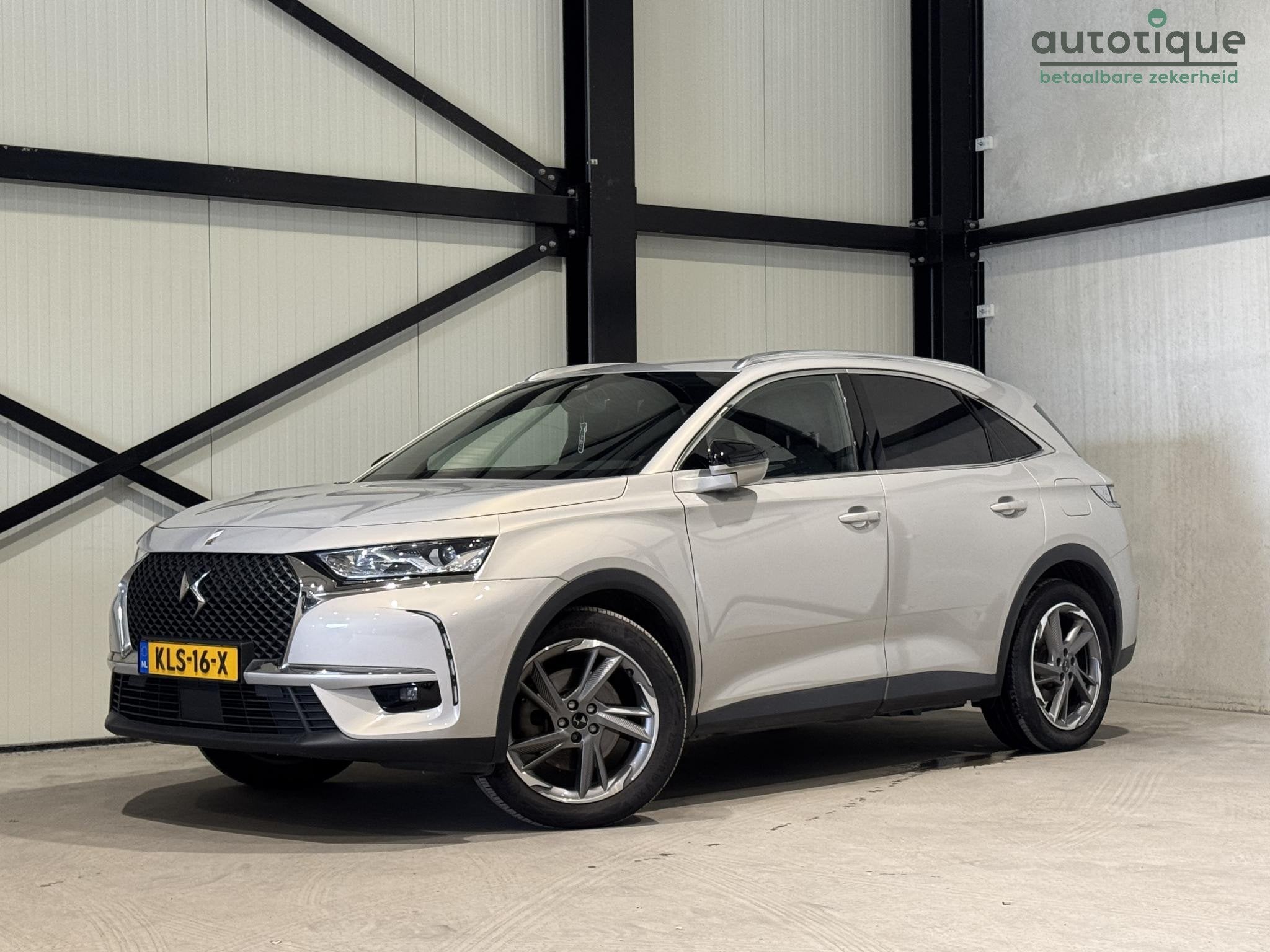 DS 7 Crossback E-Tense Bastille+ | navi | climate-control |, Auto's, Stof, Euro 6, 4 cilinders, Met garantie (alle)