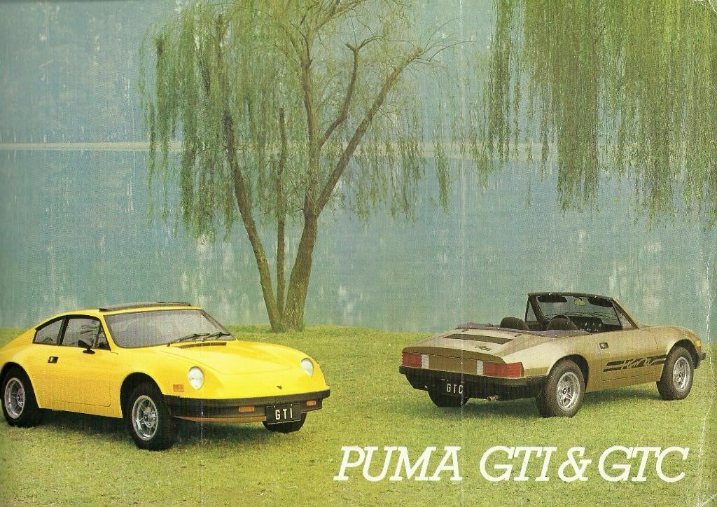 Puma cabriolet folders, Ophalen of Verzenden, Zo goed als nieuw, Peugeot