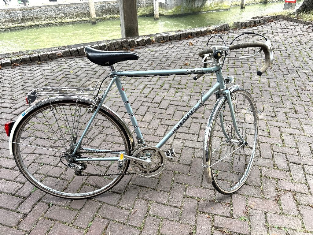 Vintage Batavus Champion Racefiets - Zeer goede Staat, 28 inch, Gebruikt, Velgrem, Batavus