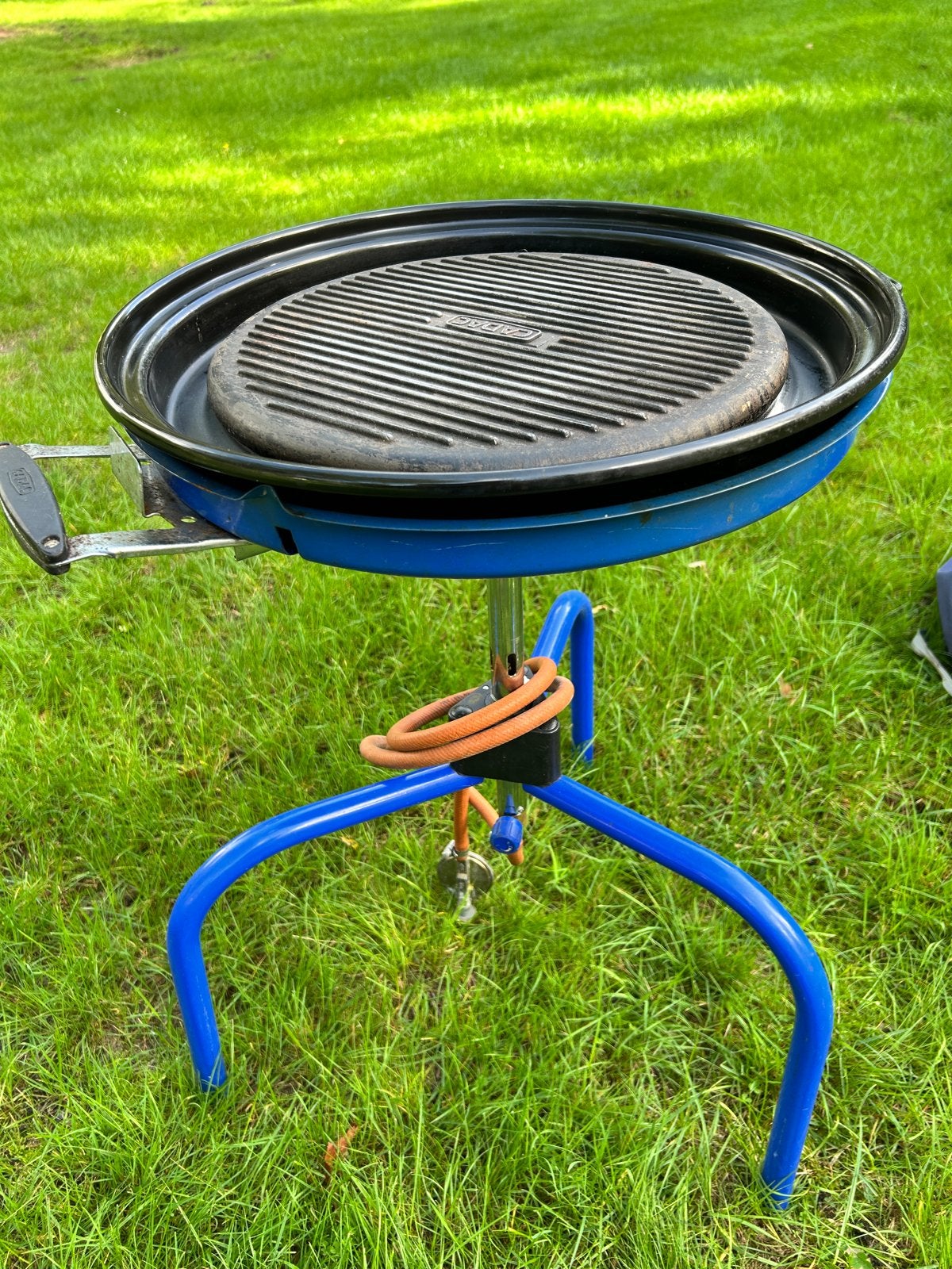 Cadac Skottelbraai - met Accessoires - en gasfles, Ophalen, Gebruikt