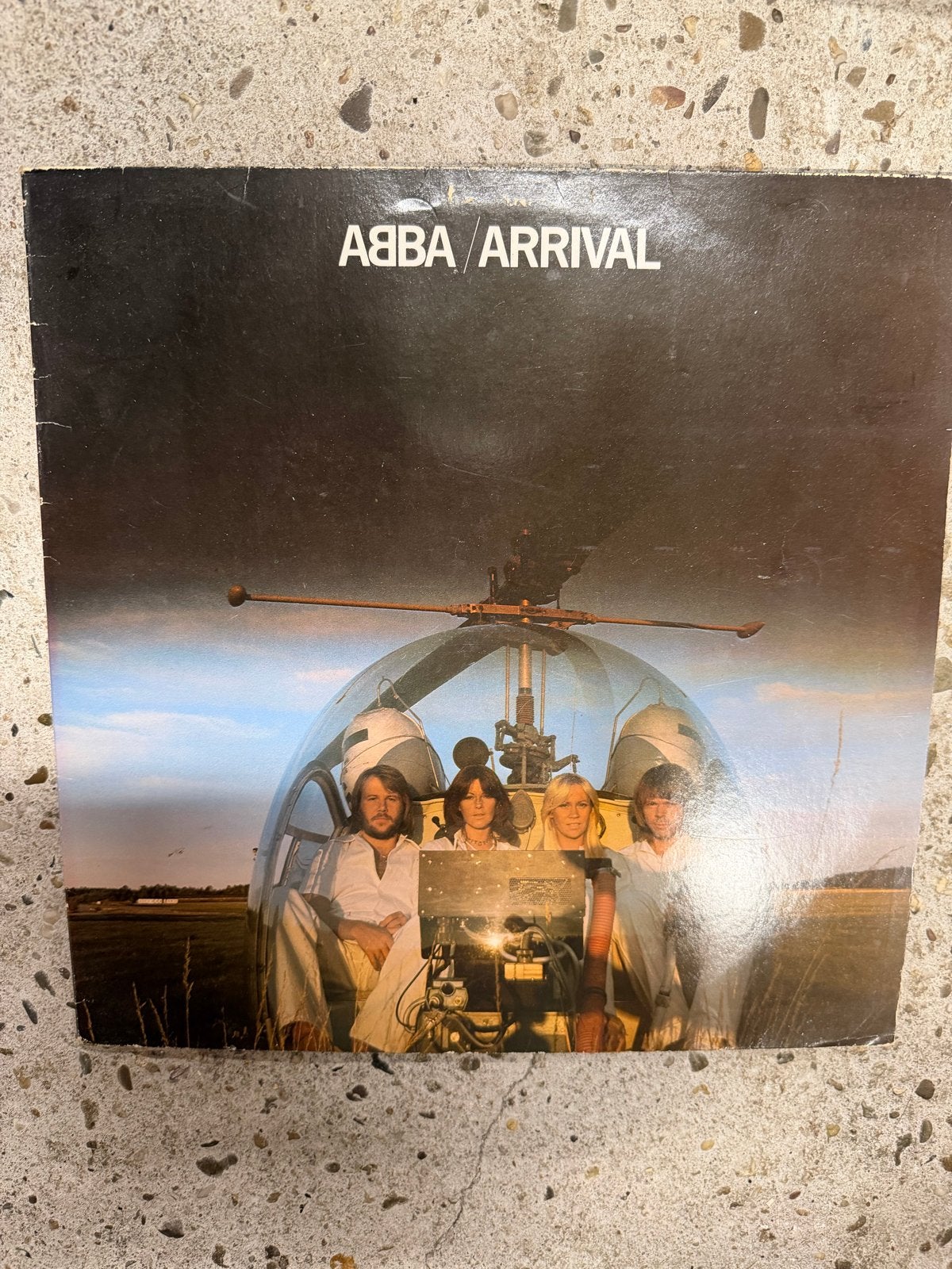 ABBA - Arrival LP (Pop, 1976), LP, Gebruikt, Pop, Ophalen of Verzenden