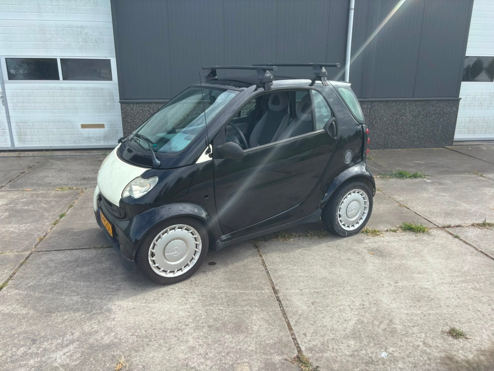 Smart ForTwo 0.7 2004 - semi- Automaat, Auto's, Smart, Airbags, Achterwielaandrijving, 18 €/maand, 61 pk