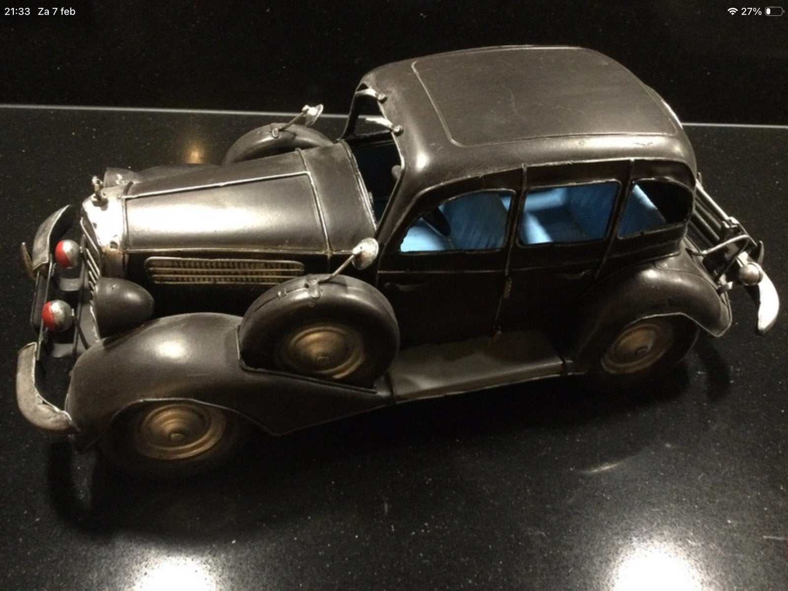 Mercedes benz model auto, Hobby en Vrije tijd, Modelbouw | Auto's en Voertuigen, Ophalen of Verzenden, Groter dan 1:32, Auto, Overige merken