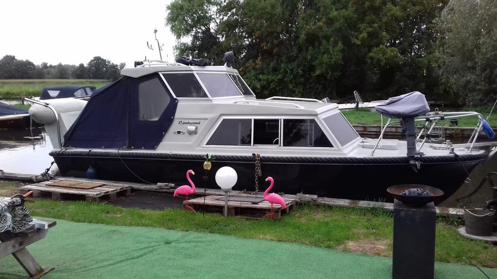 Motorboot - Ideaal voor vaarvakanties, Watersport en Boten, Motorboten en Motorjachten, Ophalen, Gebruikt
