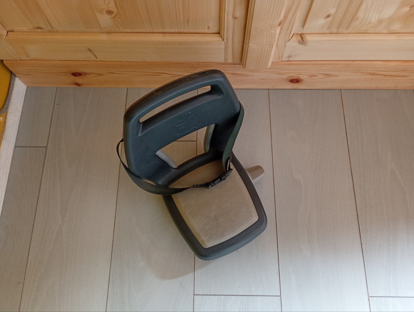 Qibbel fietsstoeltje, Fietsen en Brommers, Achterzitje, Gebruikt, 15 t/m 36 kg, Ophalen of Verzenden