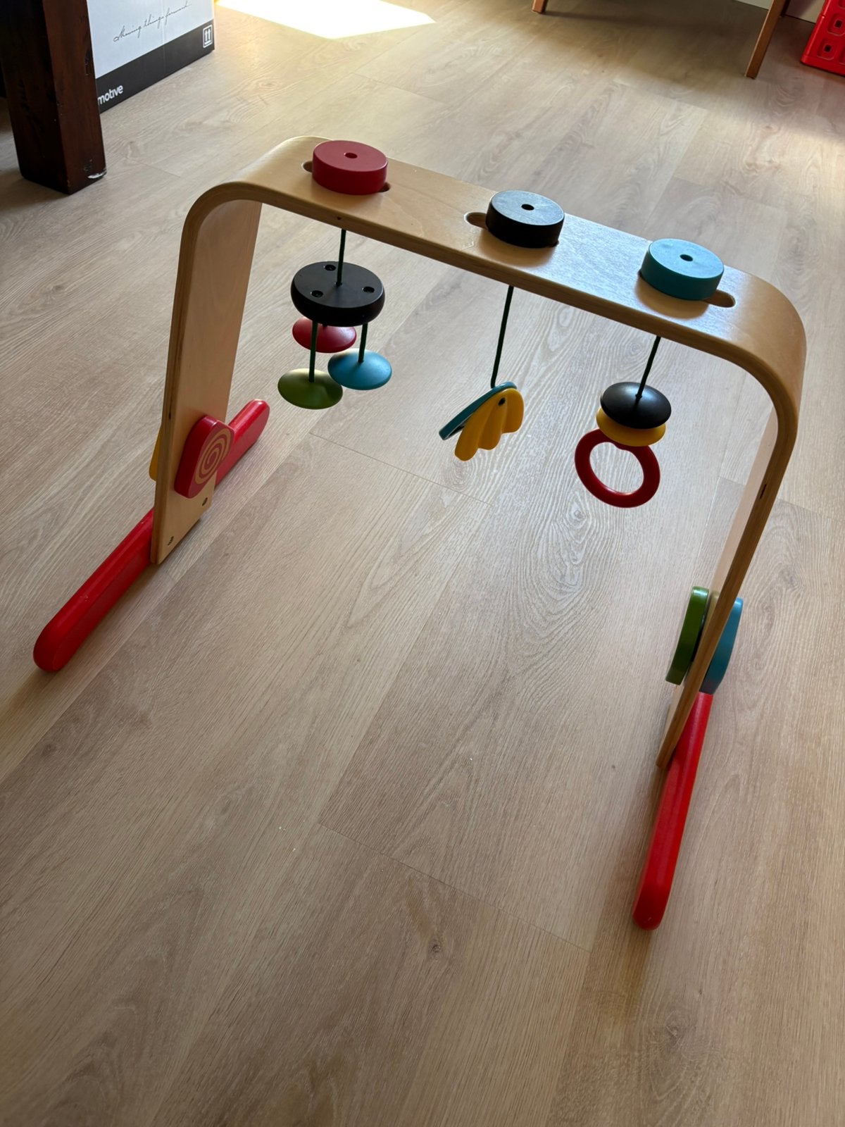 Babygym, Ophalen of Verzenden, Gebruikt