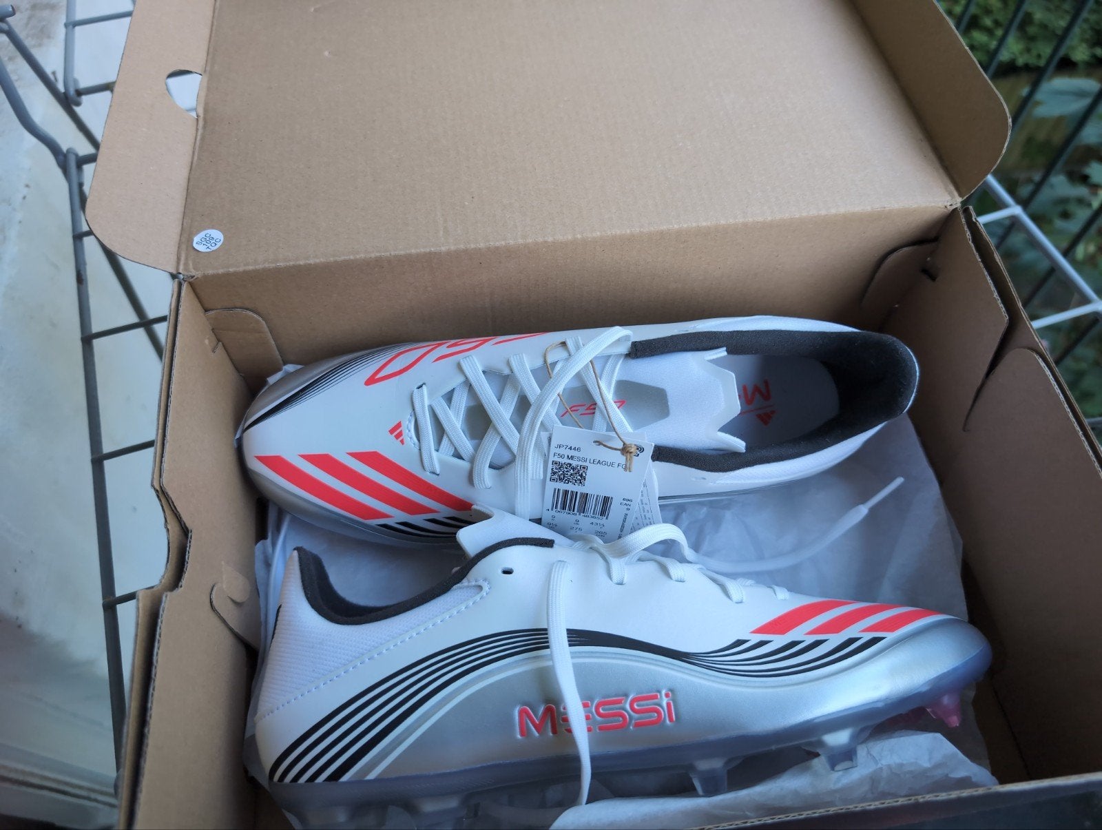 Adidas F50 Messi League FG/MG voetbalschoenen - Maat 43 1/3, Ophalen, Nieuw, Schoenen