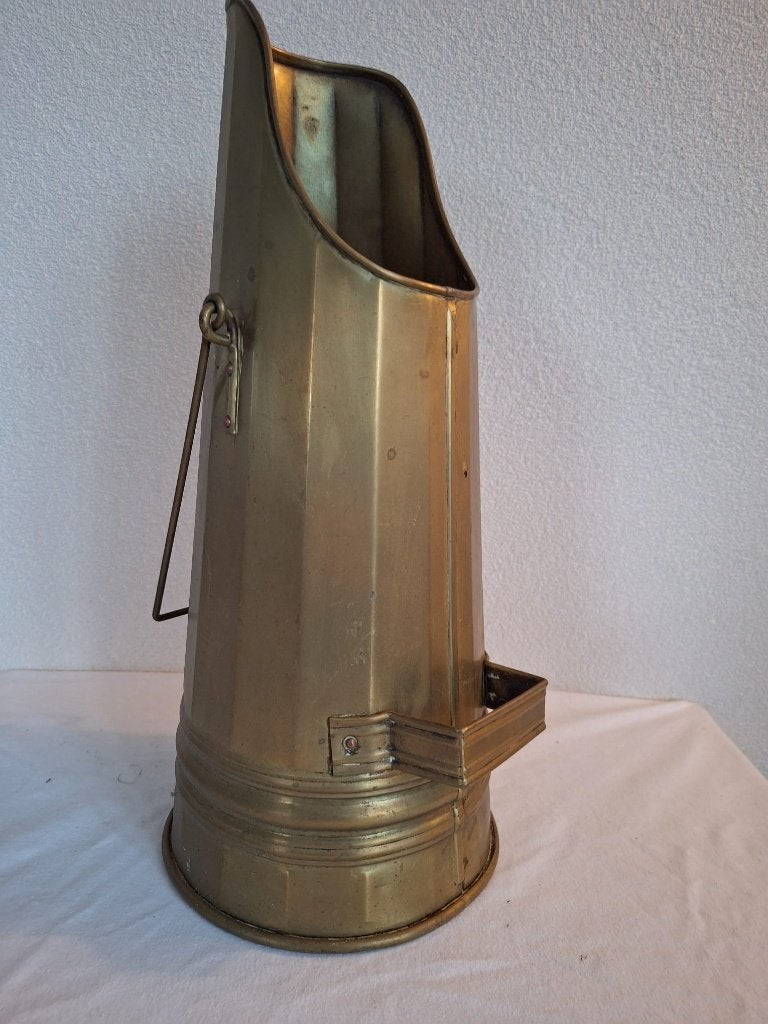 Messing kolenkit, Antiek en Kunst, Ophalen of Verzenden, Koper