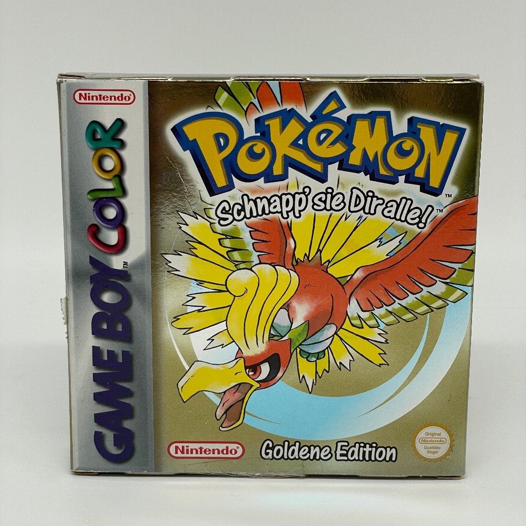 Pokemon Gold Gameboy Color, Avontuur en Actie, ., 1 speler, Ophalen of Verzenden