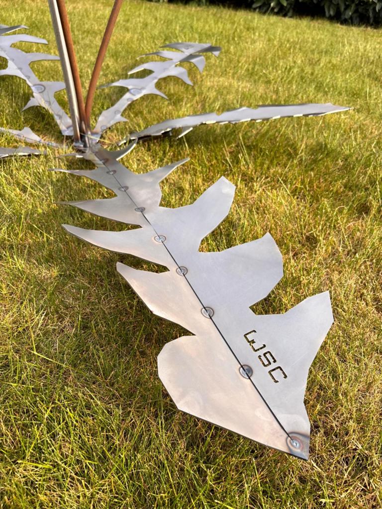Unieke Tuinsculpturen & Metaalbewerking op Maat, Ophalen of Verzenden, Nieuw, Metaal, Overige typen
