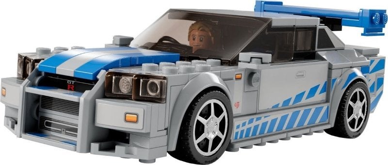 Lego |Speed | 2Fast 2Furious Nissan Skyline  | 76917, Lego, Lego, Nieuw, https://legohouse.com/en-gb/info/contact-us/