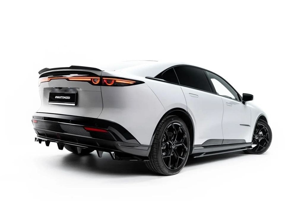 Maxton Rear Splitter Geschikt Voor Mazda 6e Mk1 Versie 1, Verzenden, Automotive Parts, A.parts@hotmail.nl, Trasmolenlaan 12 3447 GZ Woerden