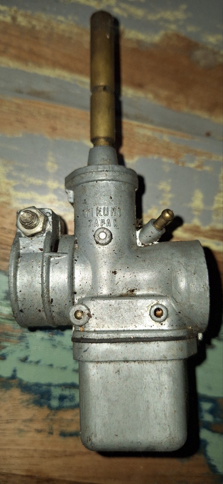 Originele Vintage Mikuni Carburateur - Made in Japan, Ophalen of Verzenden, Gebruikt, Carburateur, Mikuni