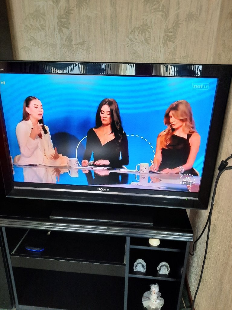 Sony Bravia TV 40 inch, Ophalen, Gebruikt, 50 Hz, LCD