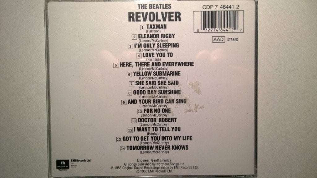 The Beatles - Revolver, Ophalen of Verzenden, Zo goed als nieuw