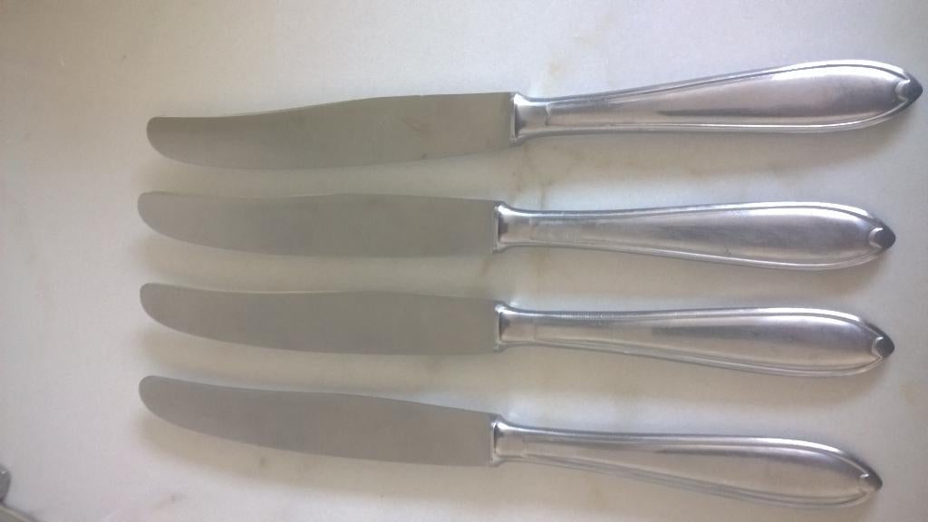 Nieuw : 4 messen :SCHP Austria, Ophalen of Verzenden, Nieuw, Rvs of Chroom, Bestekset
