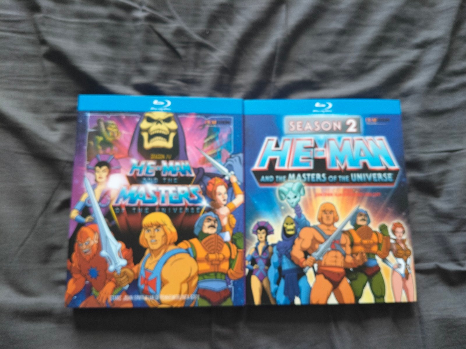 He-Man and the Masters of the Universe Blu-ray Seasons 1 & 2, Boxset, Engels, Verzenden, Engels