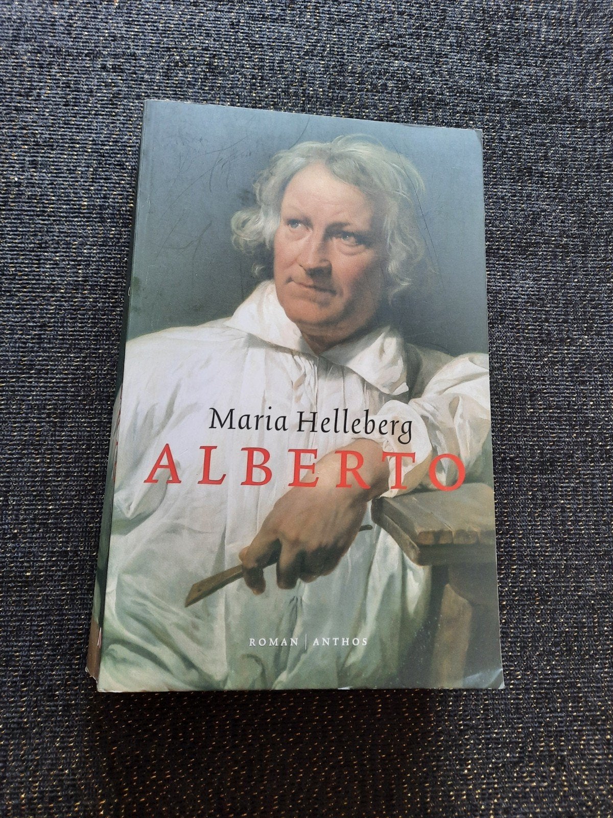 Maria Helleberg - Alberto (Paperback, in prima staat), Ophalen of Verzenden, Gelezen