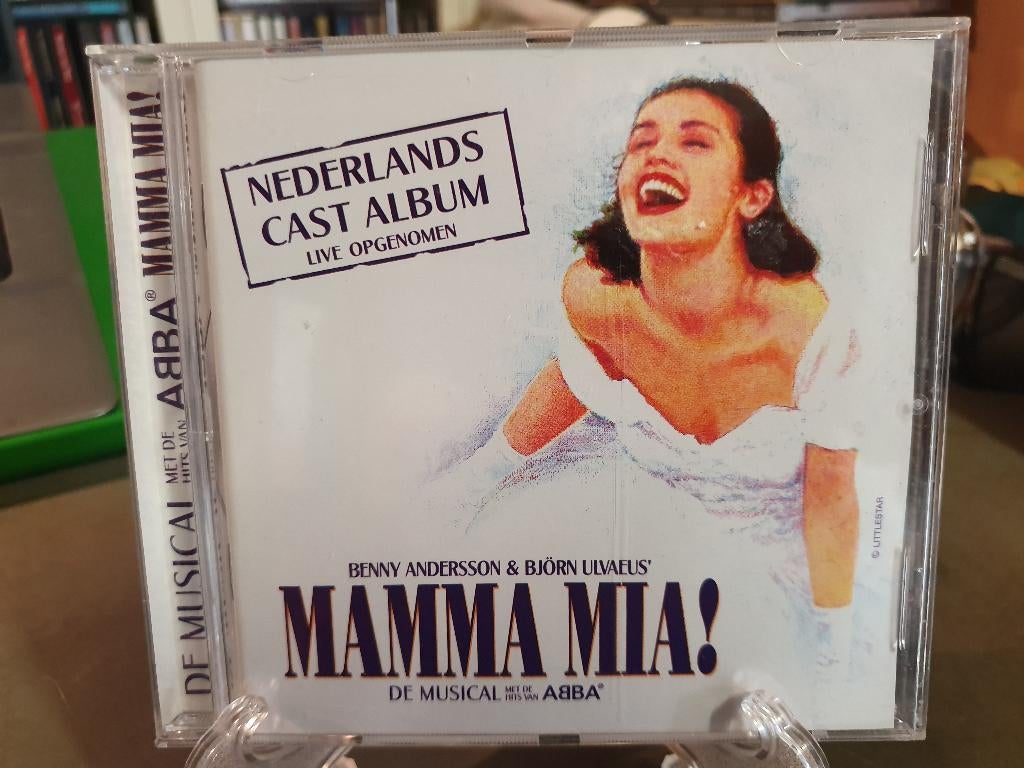 Mamma Mia ! - Nederlands cast album CD, Ophalen, Zo goed als nieuw
