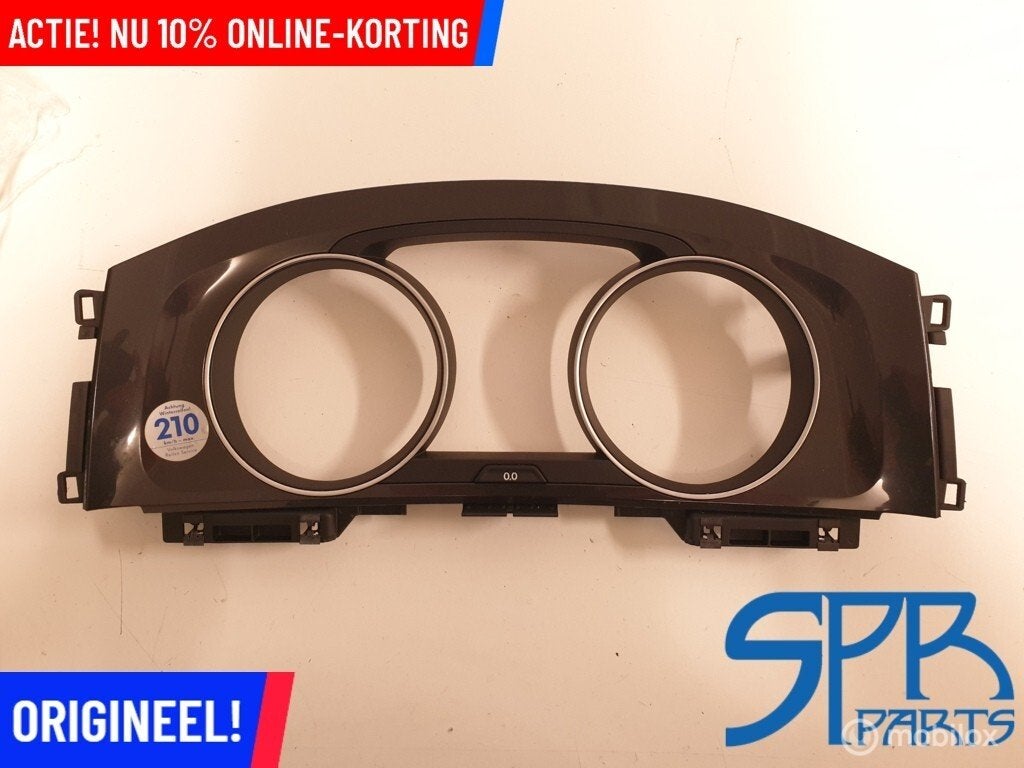 GOLF 7 INLEG Kilometerteller PANEEL GRIJS ANTRECIE 5G0857059, Gebruikt, Volkswagen, Ophalen of Verzenden, Volkswagen