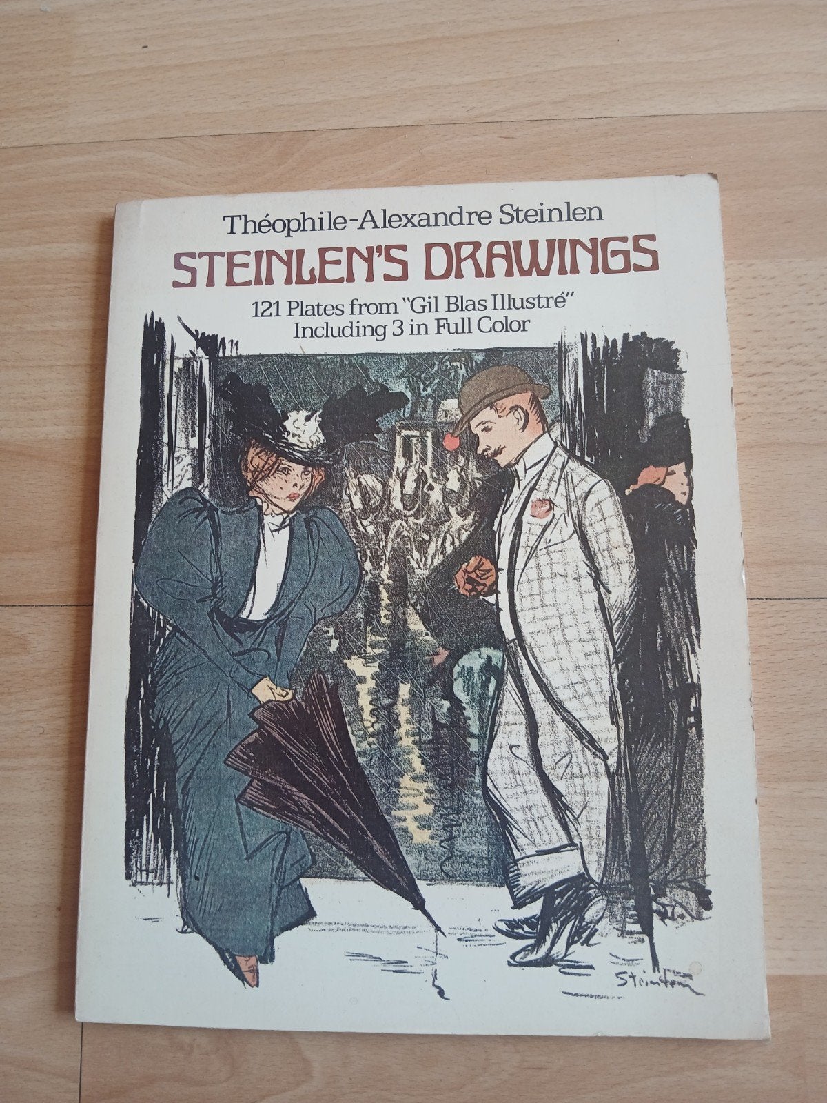 Steinlen's Drawings: 121 platen uit "Gil Blas Illustré", Ophalen of Verzenden, Tekening, Prent