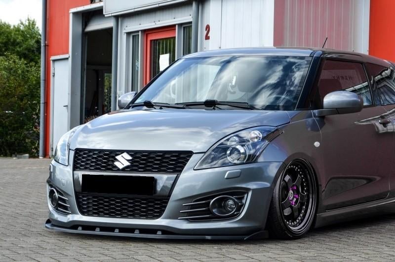 JapPower frontlip splitter - Suzuki Swift Sport NZ 12-18, Ophalen of Verzenden