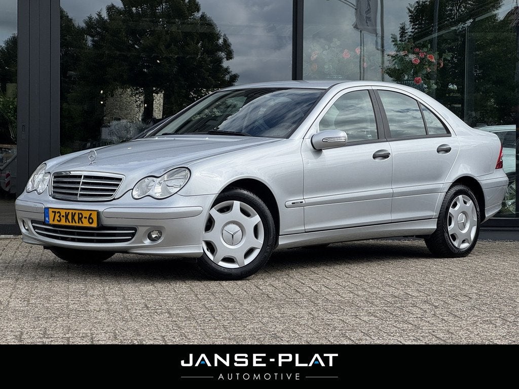 Mercedes-Benz C-Klasse 200 CDI Classic AUT | Trekhaak | Zeer, Auto's, Automaat, Gebruikt, Zwart, 4 cilinders