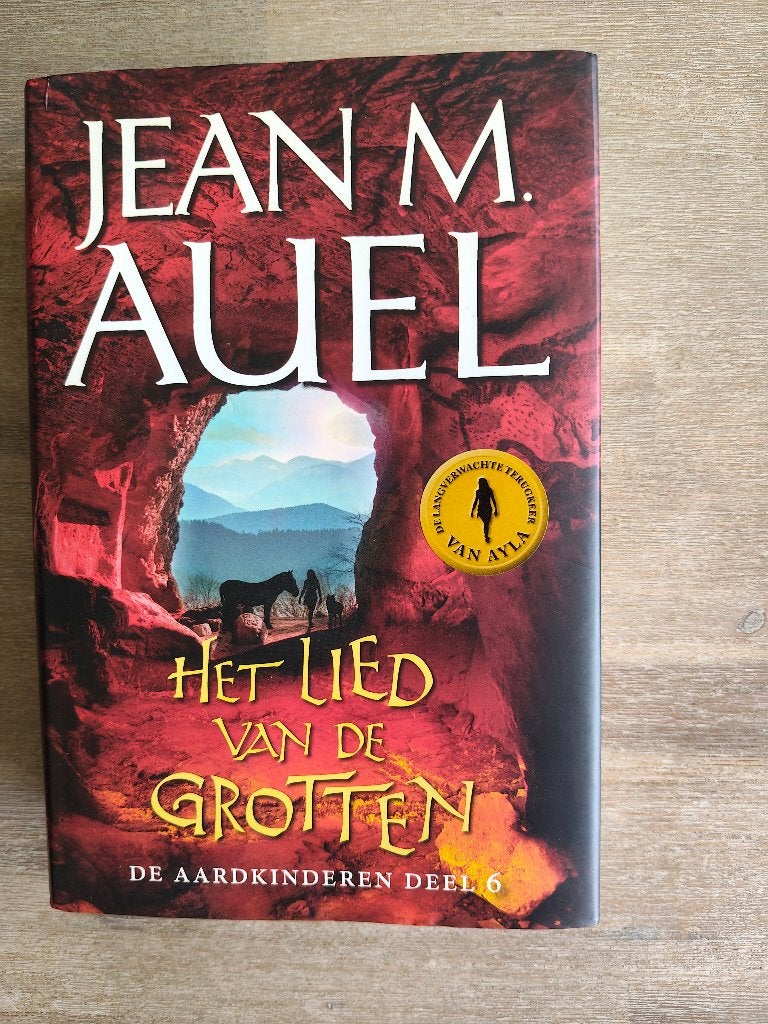 4924 jean m auel - het lied van de grotten de aardkinderen, Verzenden