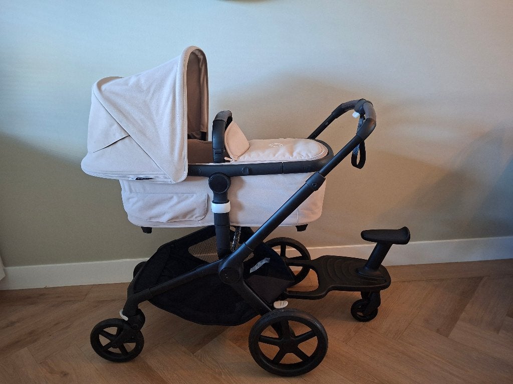 Bugaboo fox 5 desert taupe, Bugaboo, Zo goed als nieuw, Verstelbare duwstang, Ophalen