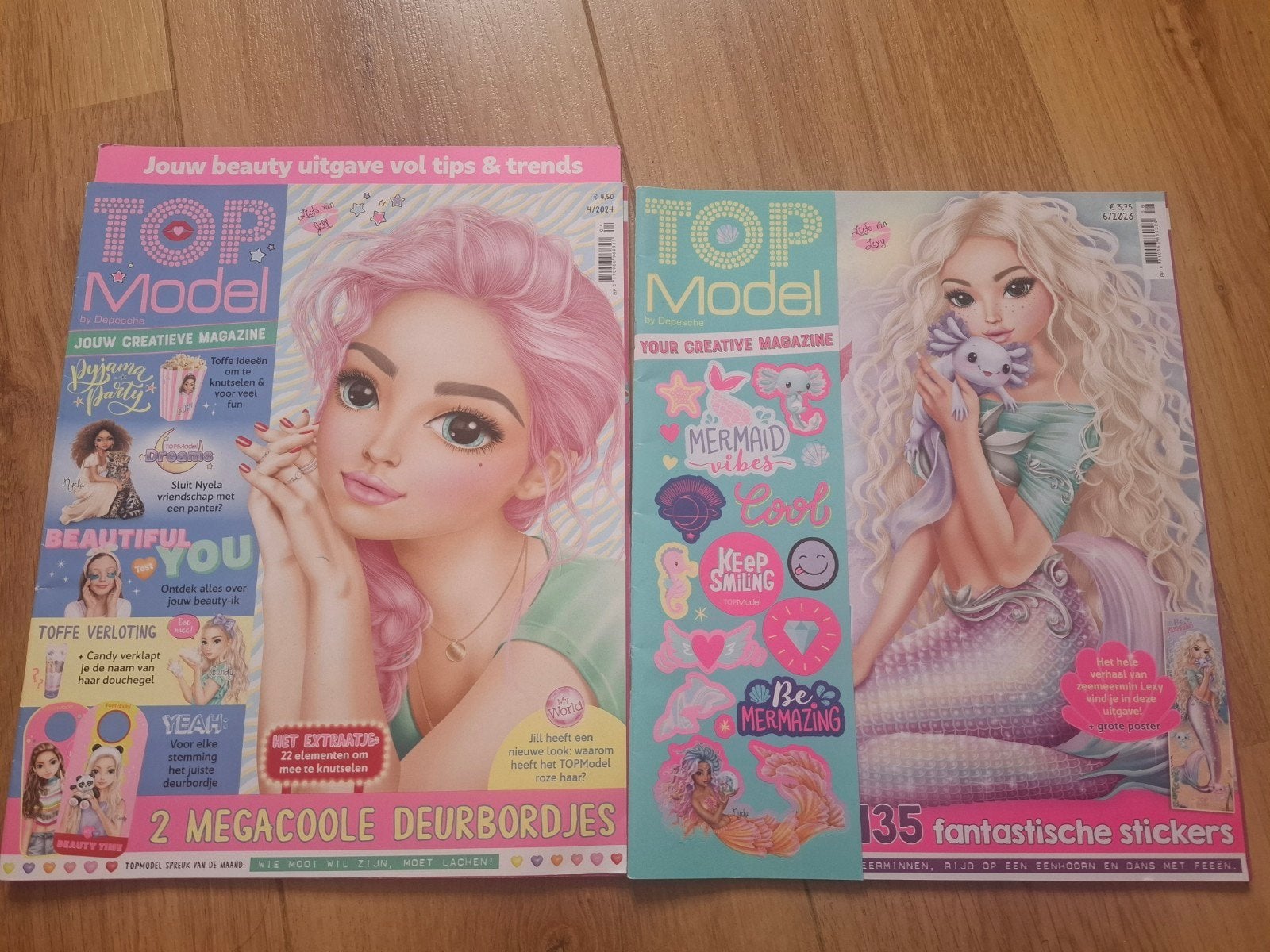 TopModel tijdschriften, designboek en Tina Dierenboek, Ophalen of Verzenden, Zo goed als nieuw, Overige typen