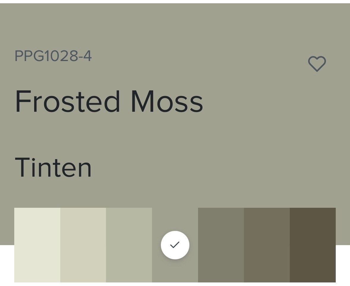 Glidden Tex Matt muurverf - Frosted Moss 5L, Doe-het-zelf en Verbouw, Verf, Beits en Lak, Ophalen, 5 tot 10 liter, Nieuw, Verf