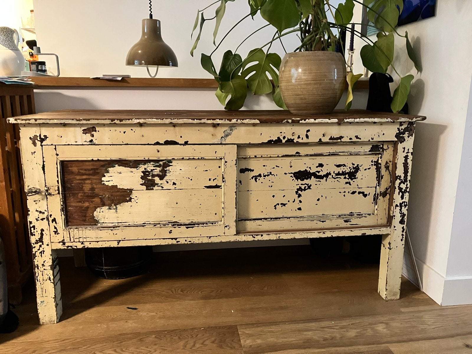 Vintage dressoir/kast/commode150x78x58 cm, Ophalen