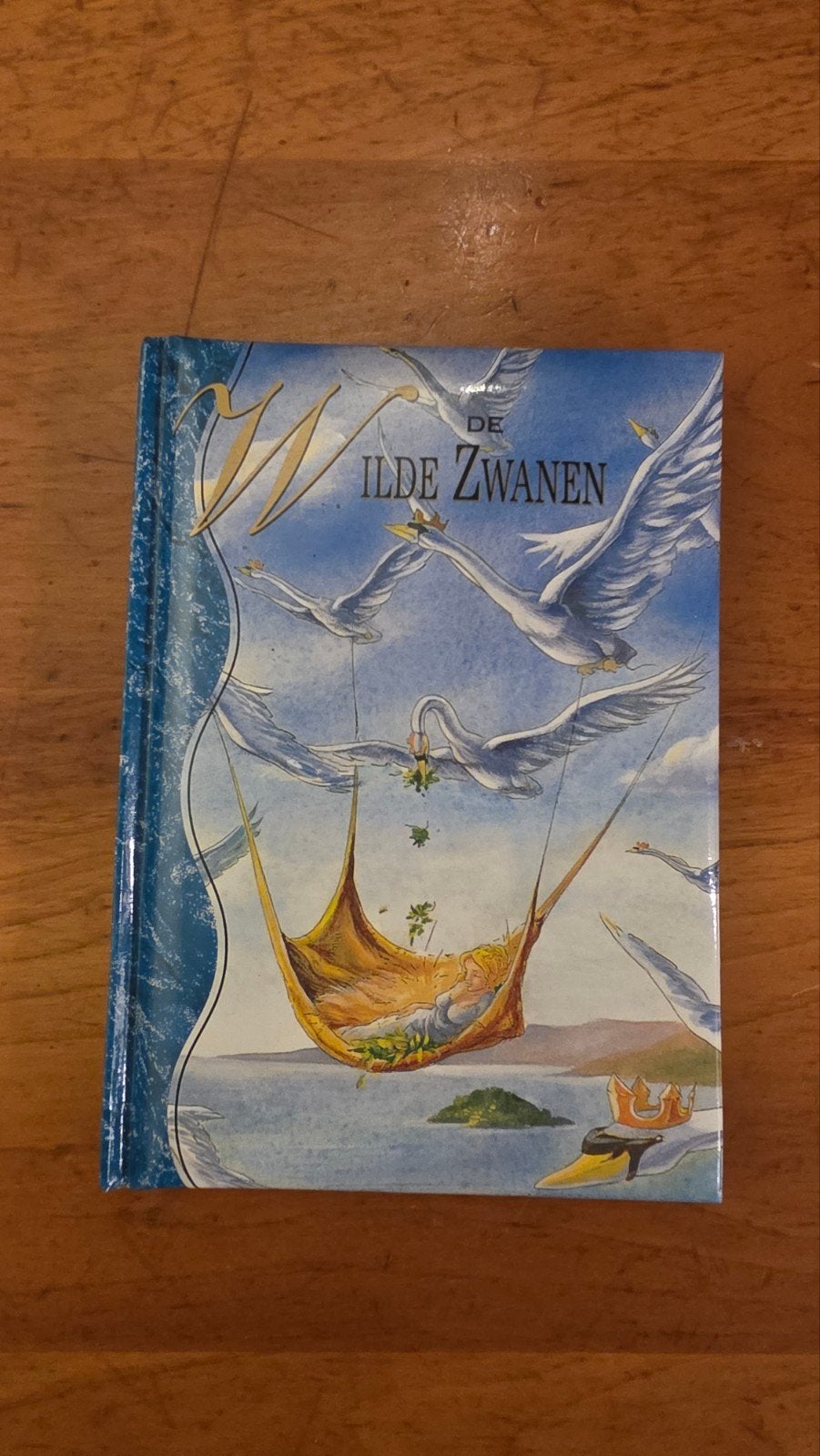 De Wilde Zwanen - Hans Christian Andersen Sprookjeskoffer, Boeken, Ophalen of Verzenden, Zo goed als nieuw, Hans Christian Andersen