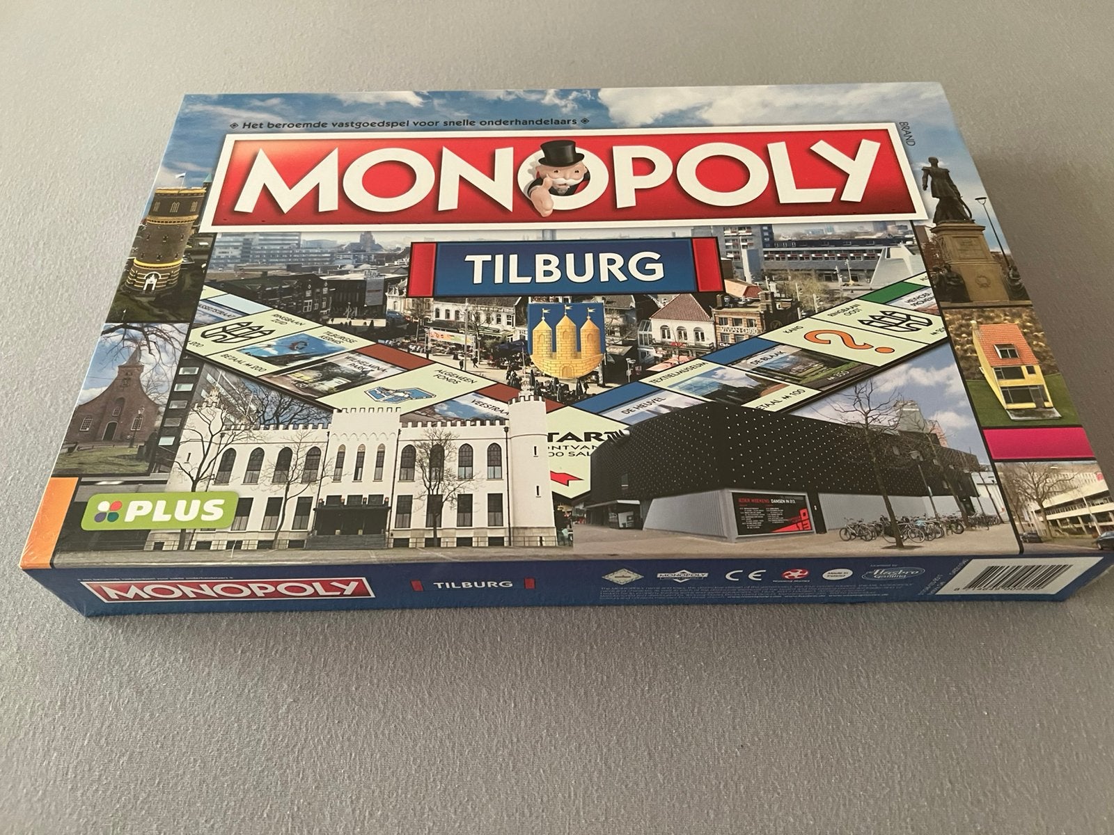 Limited edition Monopoly Tilburg Nieuw, Hobby en Vrije tijd, Ophalen, Nieuw