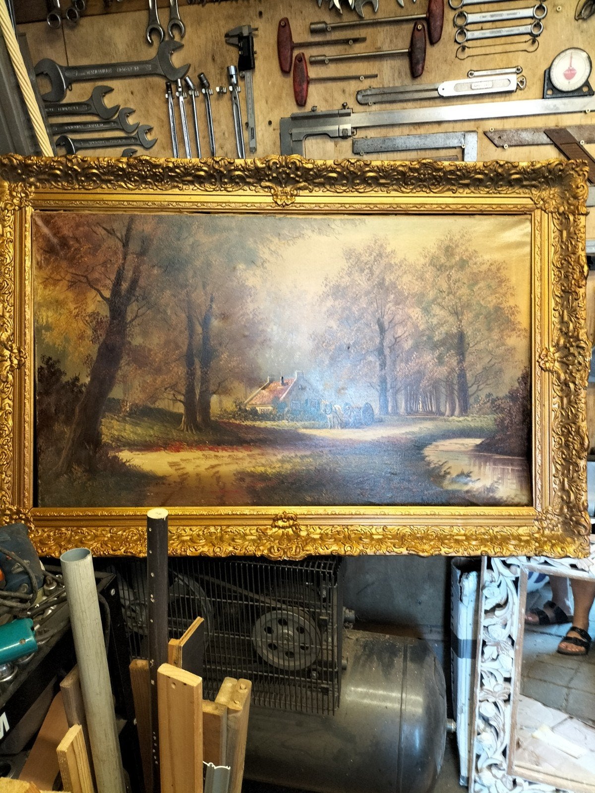 schilderij, Antiek en Kunst, Ophalen