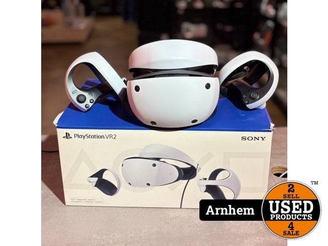 Sony Playstation VR 2 in nette staat | in doos, Sony, Zo goed als nieuw, Support@sony.com, 1-7-1 Konan, Minato-ku
Tokyo 108-0075
Japan