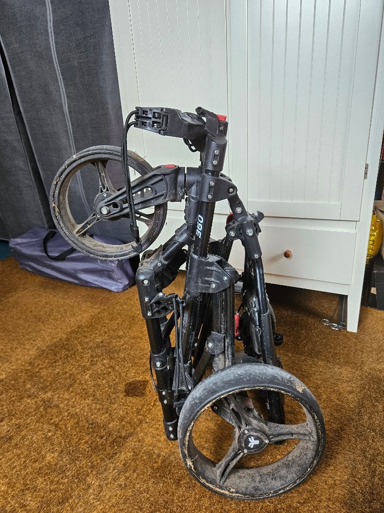 Golftrolley, Ophalen, Gebruikt, Golfkar, Overige merken