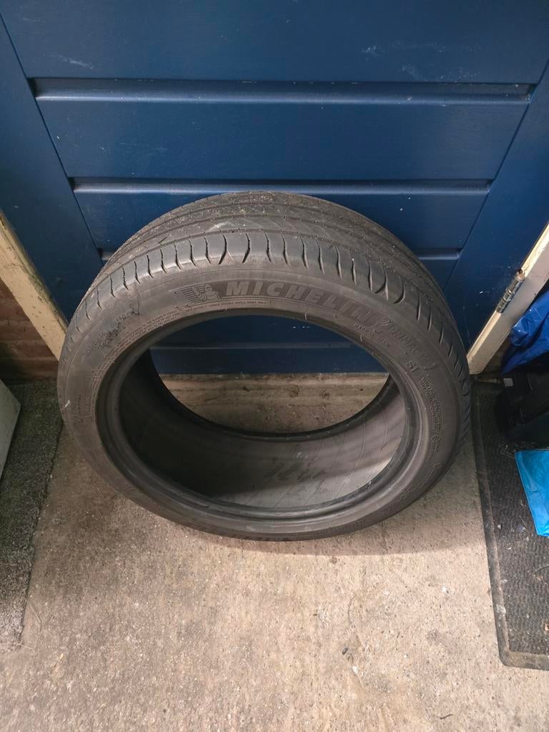 Michelin zomerband 225/45 R17, Ophalen, Gebruikt