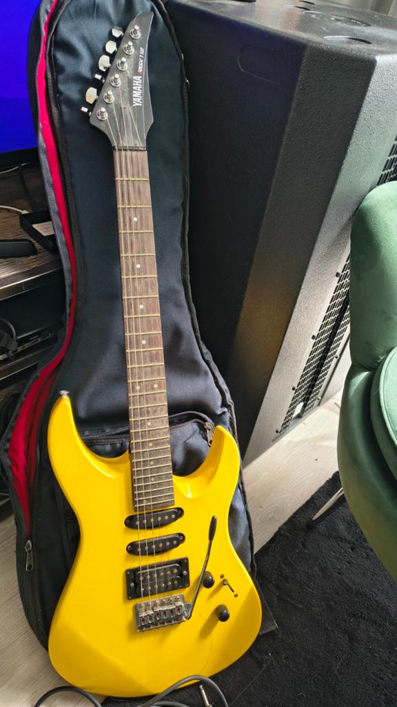 Yamaha elektrische gitaar, Ophalen of Verzenden, Solid body, Overige merken