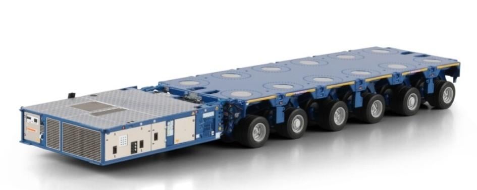 WSI SCHEUERLE INTERCOMBI 6 ASSIGE MODULE + PPU, Hobby en Vrije tijd, Wsi, ., Nieuw, Ophalen of Verzenden