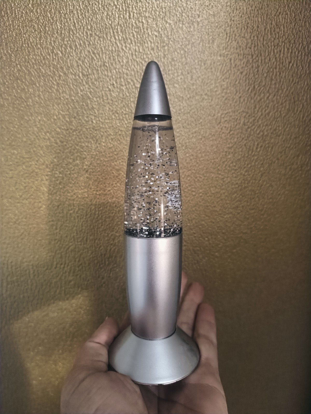 Glitterlamp, Verzenden, Zo goed als nieuw