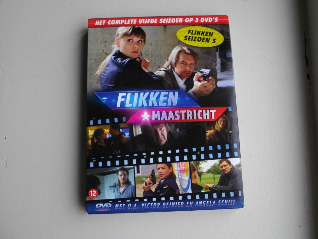 Flikken Maastricht - seizoen 5 - dvd, Gebruikt, Ophalen of Verzenden, Seizoen 5, Vanaf 12 jaar