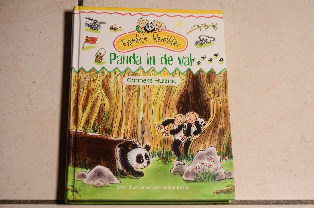Expeditie Werelddier Panda in de val / Gonneke Huizing, Ophalen of Verzenden, Gelezen, Fictie algemeen