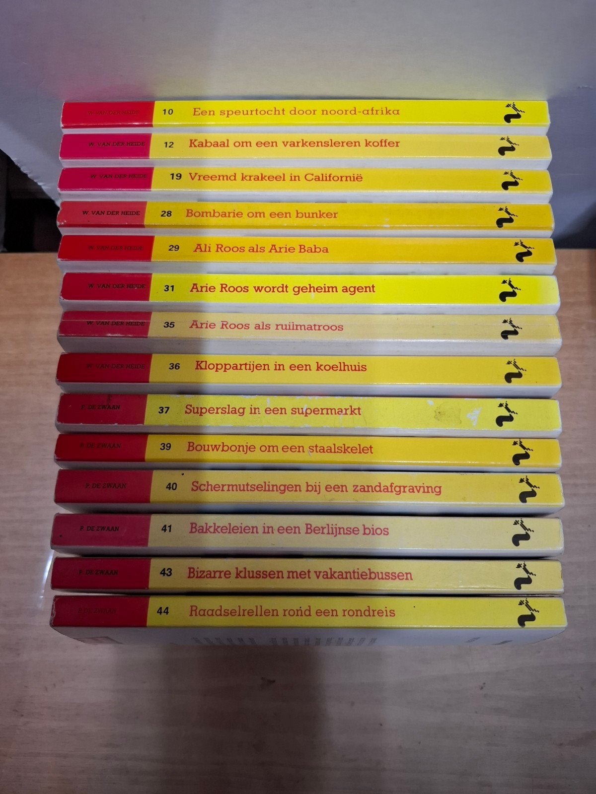 bob evers pockets  - Diverse delen 14 stuks, Ophalen of Verzenden, Zo goed als nieuw, W. van der Heide & P. de Zwaan