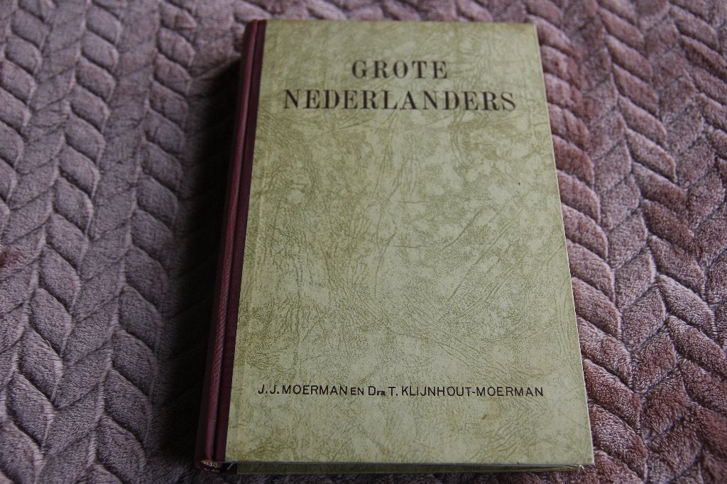 Grote nederlanders Moerman, Boeken, Ophalen of Verzenden, Gelezen
