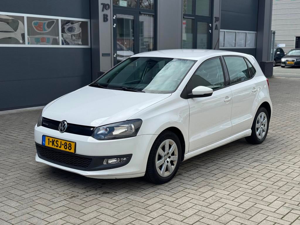 Volkswagen Polo 1.2 TDI BlueMotion, Auto's, Volkswagen, Bedrijf, Te koop, Polo, ABS, Airbags, Airconditioning, Bluetooth, Boordcomputer