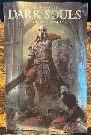 Dark Souls: Mother of Mourning #1 Bjorn Barends Foil cover, Boeken, Eén comic, Nieuw, Ophalen of Verzenden, Amerika